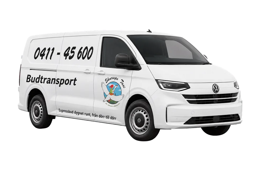 Volkswagen Transporter för budtransport